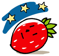 Is warmed my heart to strawberry. sticker #3031440