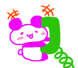 colorpanda sticker #3031525