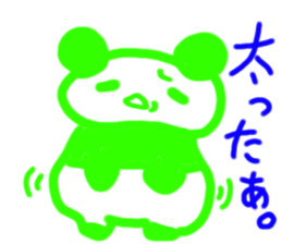 colorpanda sticker #3031551