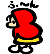 Hood chan Sticker sticker #3031566