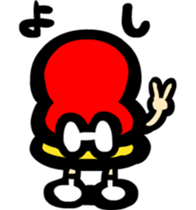 Hood chan Sticker sticker #3031568