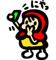 Hood chan Sticker sticker #3031573