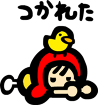 Hood chan Sticker sticker #3031580