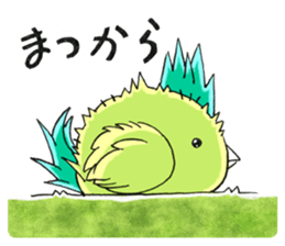 Koke-bird sticker #3031724