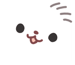 Pomeranian Mochi 2 sticker #3031784