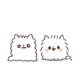Pomeranian Mochi 2 sticker #3031800