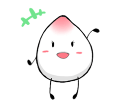 Daifuku-san second. sticker #3031883