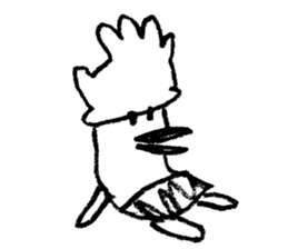 Hilda sticker #3032018