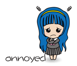 Japanese School Gal sticker #3032130