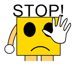 Block Boy sticker #3032452