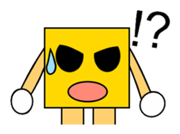 Block Boy sticker #3032460