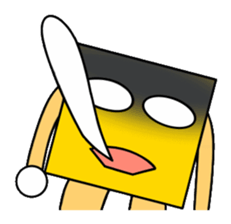 Block Boy sticker #3032470