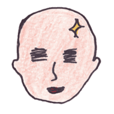 bald sticker #3032567