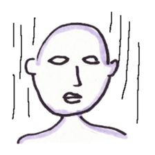 bald sticker #3032569