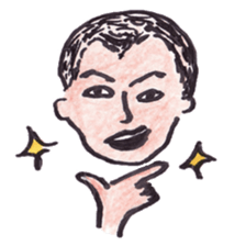 bald sticker #3032580