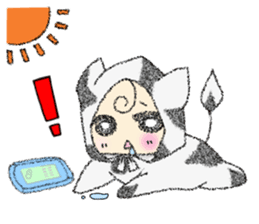 USHIMAN-KUN sticker #3032683