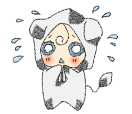 USHIMAN-KUN sticker #3032684