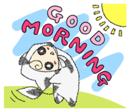 USHIMAN-KUN sticker #3032686