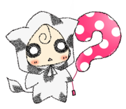 USHIMAN-KUN sticker #3032687