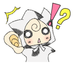 USHIMAN-KUN sticker #3032688