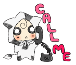 USHIMAN-KUN sticker #3032692