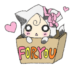 USHIMAN-KUN sticker #3032694