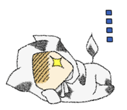 USHIMAN-KUN sticker #3032705