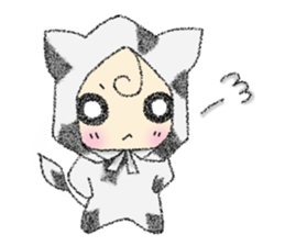 USHIMAN-KUN sticker #3032708