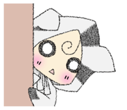 USHIMAN-KUN sticker #3032709