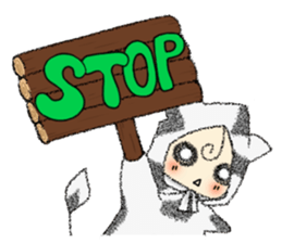 USHIMAN-KUN sticker #3032710