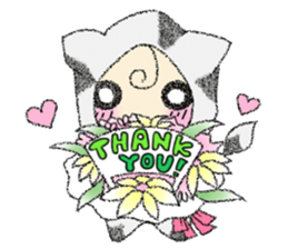 USHIMAN-KUN sticker #3032711