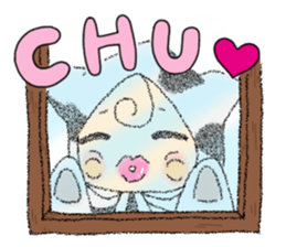 USHIMAN-KUN sticker #3032713