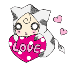 USHIMAN-KUN sticker #3032714