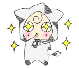 USHIMAN-KUN sticker #3032715