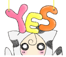 USHIMAN-KUN sticker #3032716