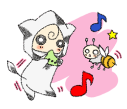 USHIMAN-KUN sticker #3032717