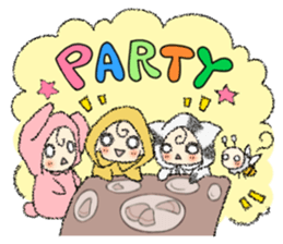 USHIMAN-KUN sticker #3032718