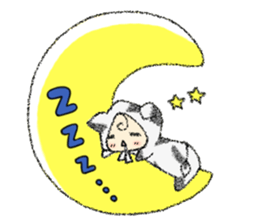USHIMAN-KUN sticker #3032722