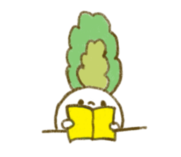 fluffy Radish sticker #3032787