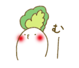 fluffy Radish sticker #3032794
