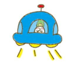 fluffy Radish sticker #3032795