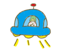 fluffy Radish sticker #3032795