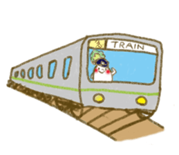 fluffy Radish sticker #3032796