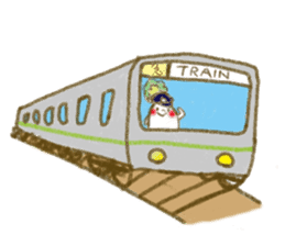 fluffy Radish sticker #3032796