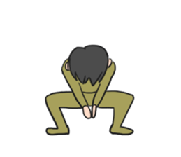 Ironical Mr. Ishikawa vol.3 sticker #3032817