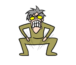 Ironical Mr. Ishikawa vol.3 sticker #3032818