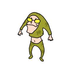 Ironical Mr. Ishikawa vol.3 sticker #3032819