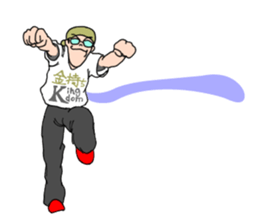 Ironical Mr. Ishikawa vol.3 sticker #3032823