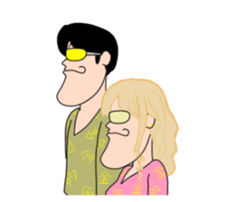 Ironical Mr. Ishikawa vol.3 sticker #3032829