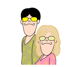 Ironical Mr. Ishikawa vol.3 sticker #3032830